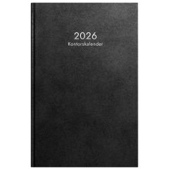 Burde Kontors konstläder 2026 svart