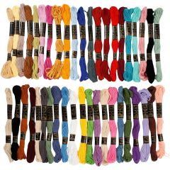 Creativ Company Broderigarn 42 färger/fp