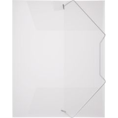 White Box Snoddmapp 3-klaff PP transparent