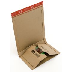 NoBrand Wellomslag 270x190x80mm brun