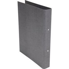 Bigso Ringpärm canvas grå