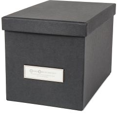 Bigso Förvaringsbox Kristina grå