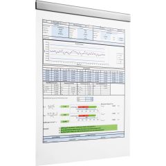 Durable Pappersklämma Durafix 210mm 5f