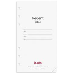 Burde Kalender Regent 2026 kalendersats