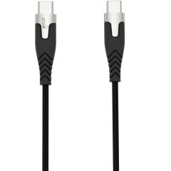 Gear Laddkabel PRO USB-C till USB-C 2.0 Svart
