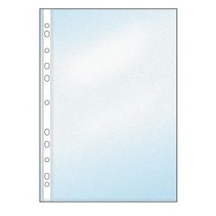 Niceday Plastficka A4 PP 0,06 präglad 100/fp