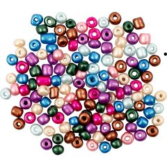 Creativ Company Rocaipärlor 5mm metallic 130g