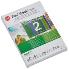 GBC Laminat A4 100mic PnS 100/fp