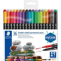 Staedtler Märkpenna duo 36 st/fp