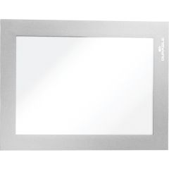 Durable Duraframe A6 magnet silver 5fp