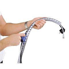 Götessons Sladdslukare 2,5 meter silver