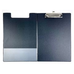 Skrivplatta A4 med omslag svart