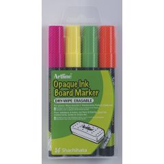 Artline Penna Dry-Wipe 4/set