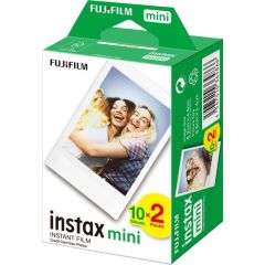 Instax Film Mini film 20 bilder Fuji
