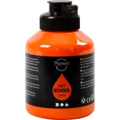 Creativ Company Akrylfärg Pigment 500ml orange