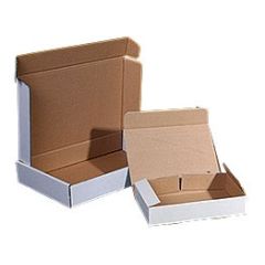 No Brand Självlåsande låda 225 x 145 x 42 mm 2 mm vit