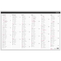 Burde Väggblad Elegant 600x400 2026