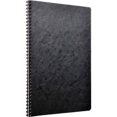 Clairfontaine Kollegieblock AgeBag A5 rutat svart