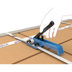 No Brand VG-band 13 mm x 1100 Meter vit