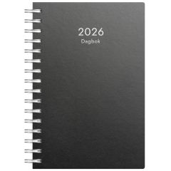 Burde Kalender 2026 Dagbok refill