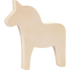 Creativ Company Trähäst 13x12cm