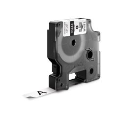 Dymo Märkband Rhino 12 mm svart/vit