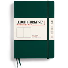 Leuchtturm Anteckningsbok A5 h blank Forest green