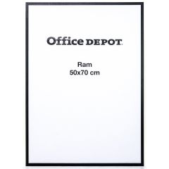 Ram 50 x 70 cm Svart