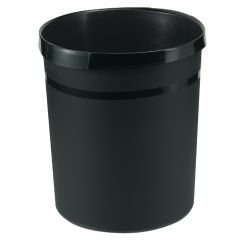 HAN Papperskorg svart