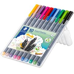 Staedtler Fiberpenna 0,3 10 st/fp
