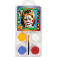 No Brand Ansiktsfärg Clown mix färg