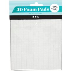 No Brand Fästkuddar 3D 5x5mm 800/fp