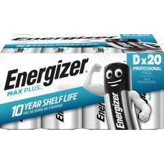 Energizer Batteri MP Alk D LR20 20p