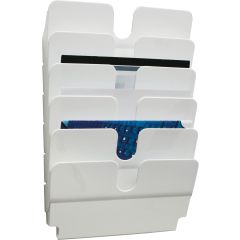 Durable FLEXIPLUS 6 A4 liggande vit