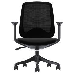 Elj Kontorsstol Caen svart