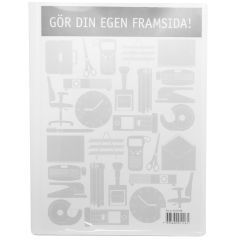 White Box Demopärm A4 ficka 10 fickor vit