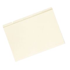 Esselte Innermapp 5-flik A4 beige
