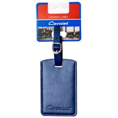 Cavalet Bagagetag Blå