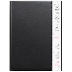 Burde Liten Veckokalender 2026 sv