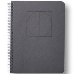 Kollegieblock A5 90g 70blad linjerad