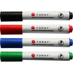 Niceday Whiteboard-penna snedskuren 4 st/set