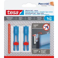 Tesa Spik självhäftande tapet 1 kg 2-pack