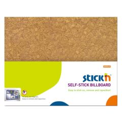 Hopax Anslagstavla Stickn 58x46cm br