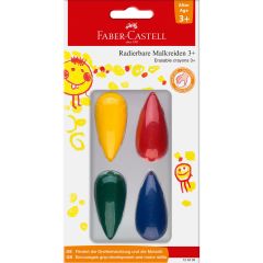 Faber Castell Kritor Faber-Castell 3+ 4/fp