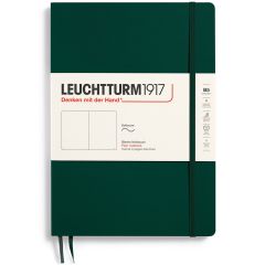 Leuchtturm Anteckningsbok B5 soft blank Forest green