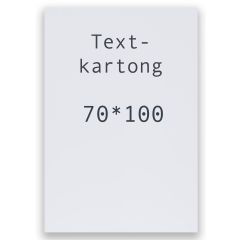 DM AB Kartong 70 x 100 cm vit 5 st/fp