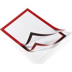 Durable Inforam Duraframe A4 röd