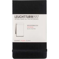 Leuchtturm Reporter notepad A6 blank sva