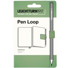 Leuchtturm Pennhållare Pen loop Sage