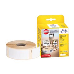 Avery Etikett durable 19 x 64 mm 450 st/fp